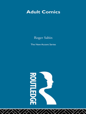 cover image of Adult Comics